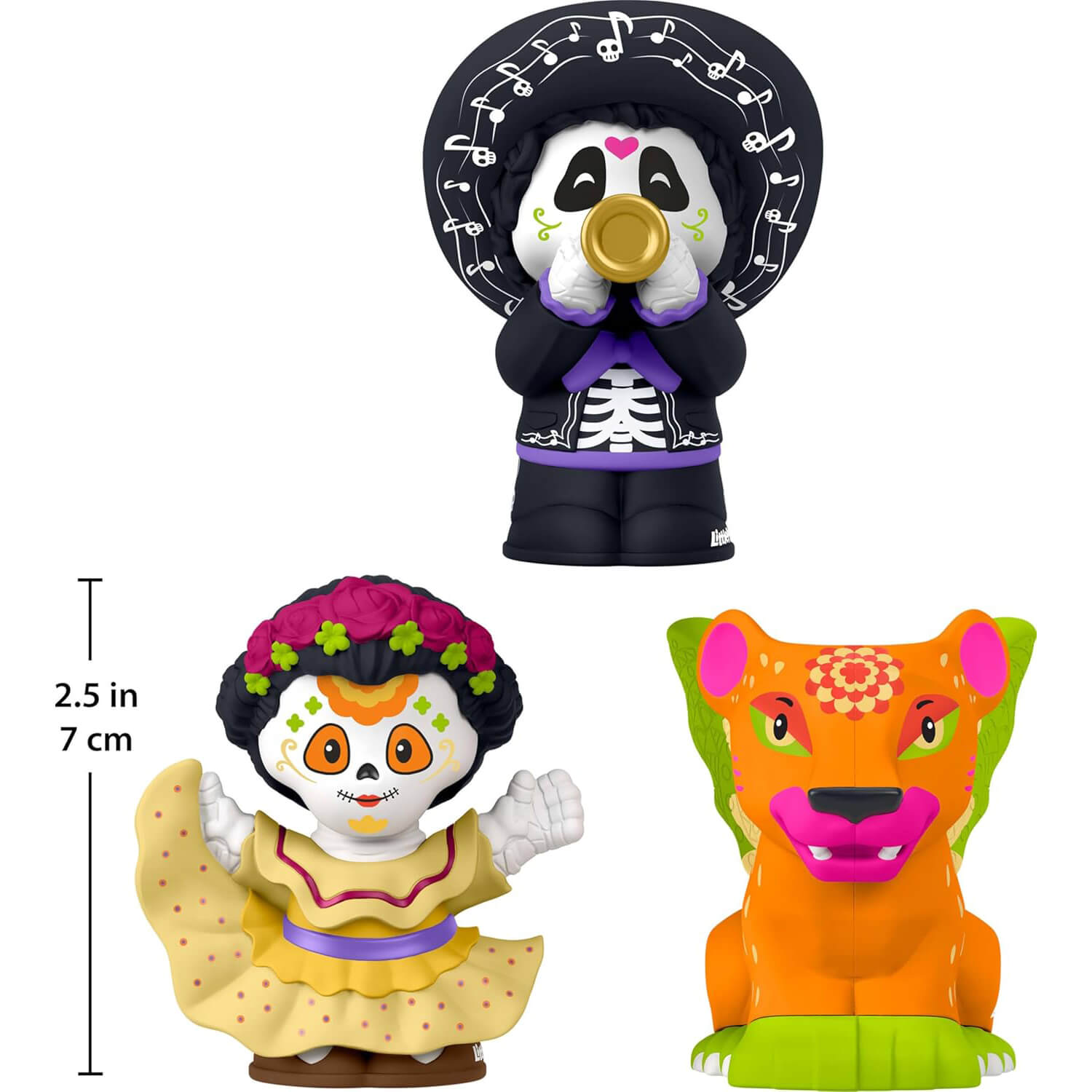 Little People Collector Dia De Muertos Special Edition Set size