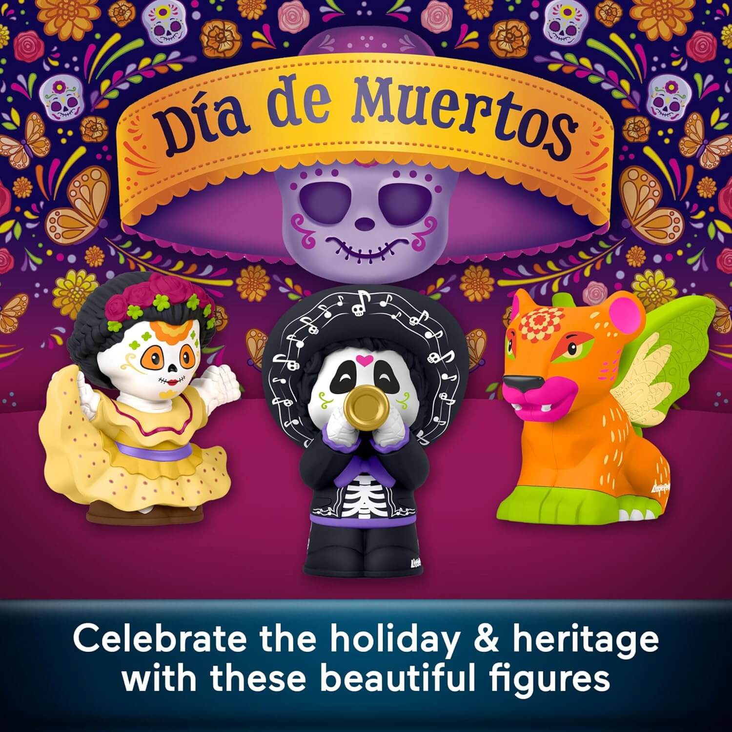 Little People Collector Dia De Muertos Special Edition Set