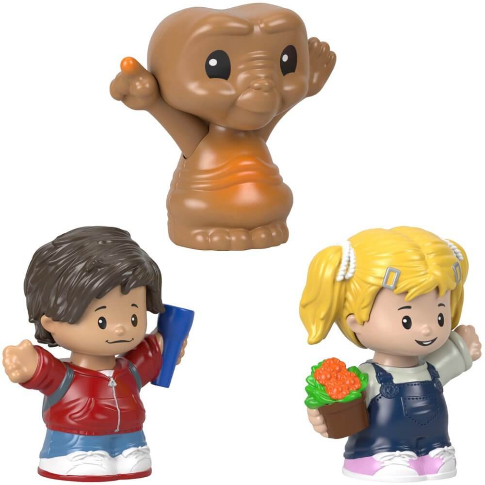 Little People Collector E.T. The Extra-Terrestrial Figure Set