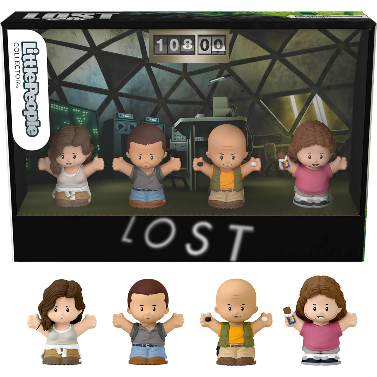 Little People Collector Lost TV Show Special Edition Set package