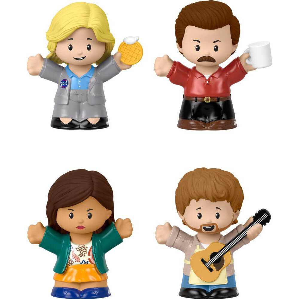 Little People Collector Parks and Recreation Special Edition Figure Set