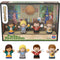 Little People Collector Parks and Recreation Special Edition Figure Set