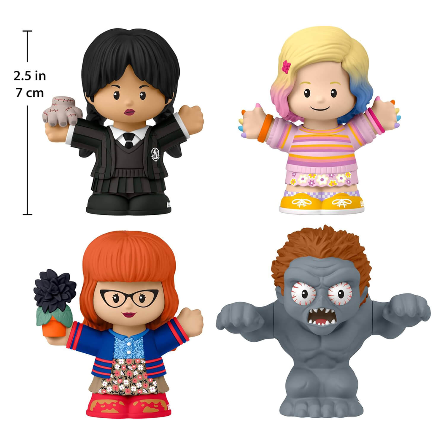 Little People Collector Wednesday TV Series Special Edition Set size