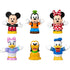 Package contents of the Little People Disney 100 Mickey & Friends Figure Pack