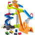 Little People Hot Wheels Spiral Stunt Speedway Playset