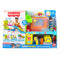 Little People Light-Up Learning Garage Playset Packaging