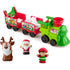 Little People Musical Christmas Train Toddler Toy with Santa Elf & Reindeer Figures