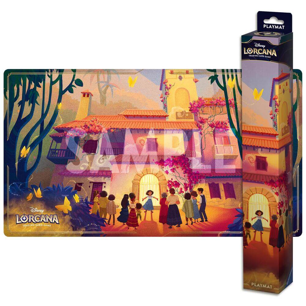 Disney Lorcana Trading Card Game Encanto Playmat