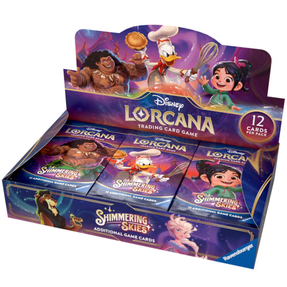 Disney Lorcana Trading Card Game Shimmering Skies Booster Pack