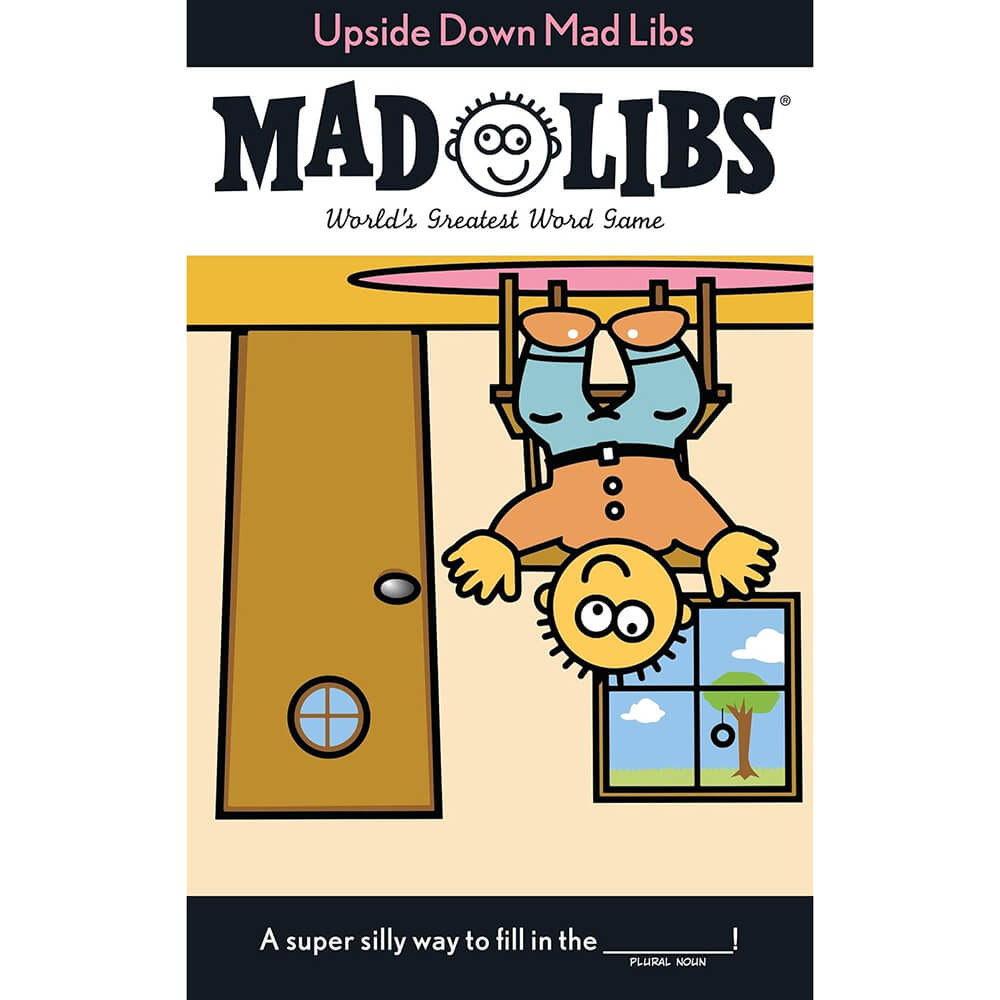 Mad Libs Upside Down Mad Libs