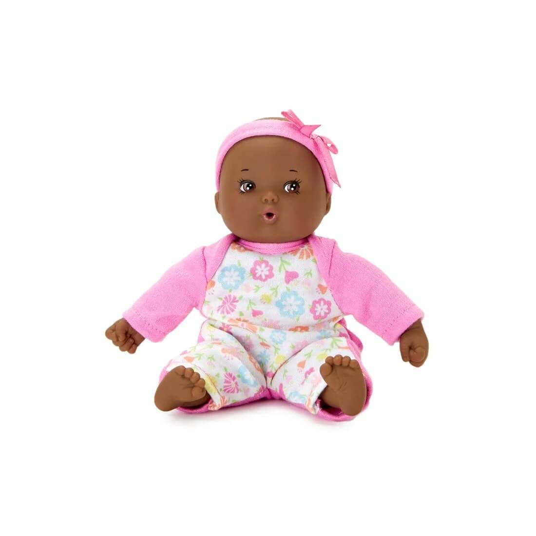 Madame Alexander Little Cuties Pink Dark Skin Tone 8