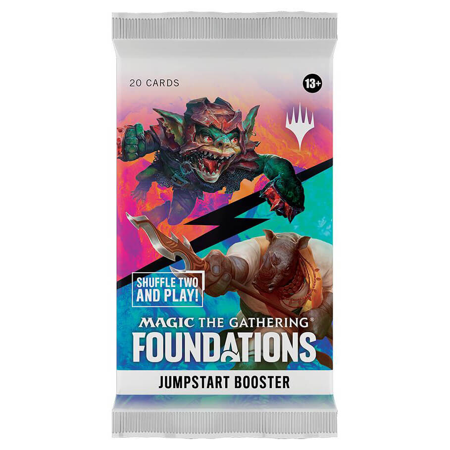 Magic The Gathering Foundations Jumpstart Booster Pack