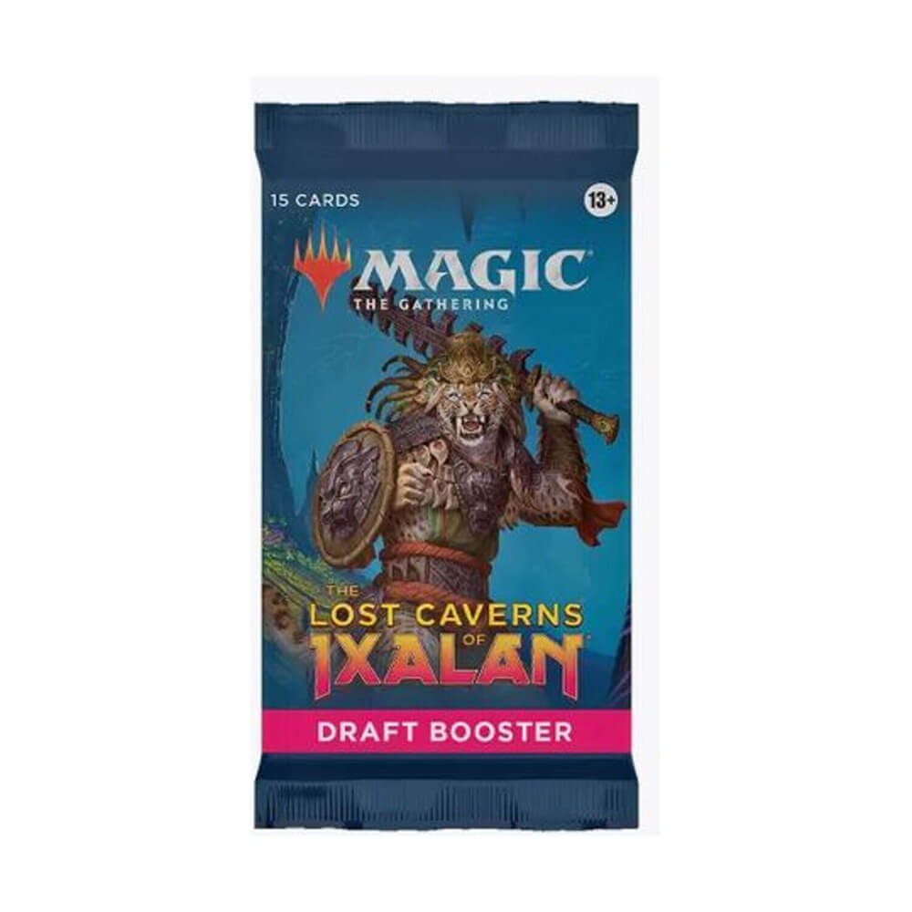 Magic the Gathering Lost Caverns of Ixalan Draft Booster Pack