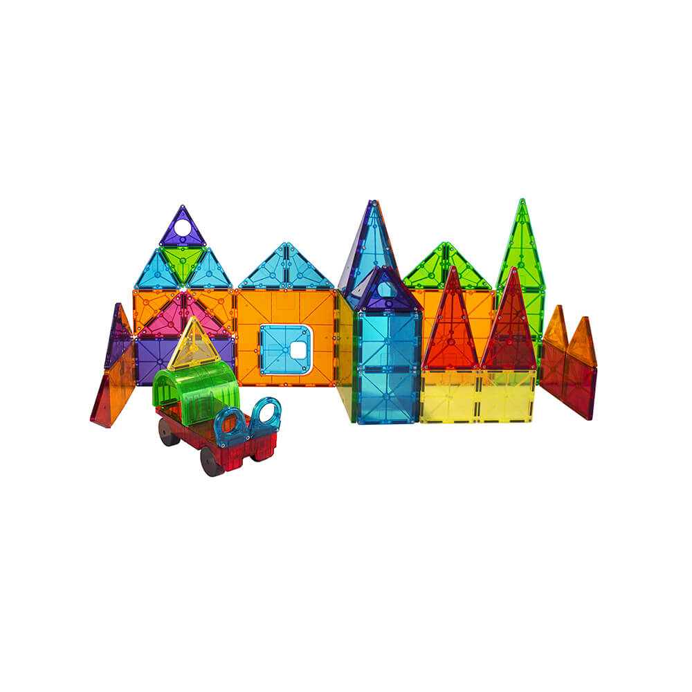 MAGNA-TILES® Classic 100 Piece Magnetic Building Playset