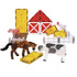 MAGNA-TILES® Farm Animals 25 Piece Magnetic Building Playset