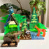 MAGNA-TILES® Forest Animals 25 Piece Magnetic Building Playset