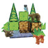 MAGNA-TILES® Forest Animals 25 Piece Magnetic Building Playset