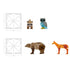 MAGNA-TILES® Forest Animals 25 Piece Magnetic Building Playset