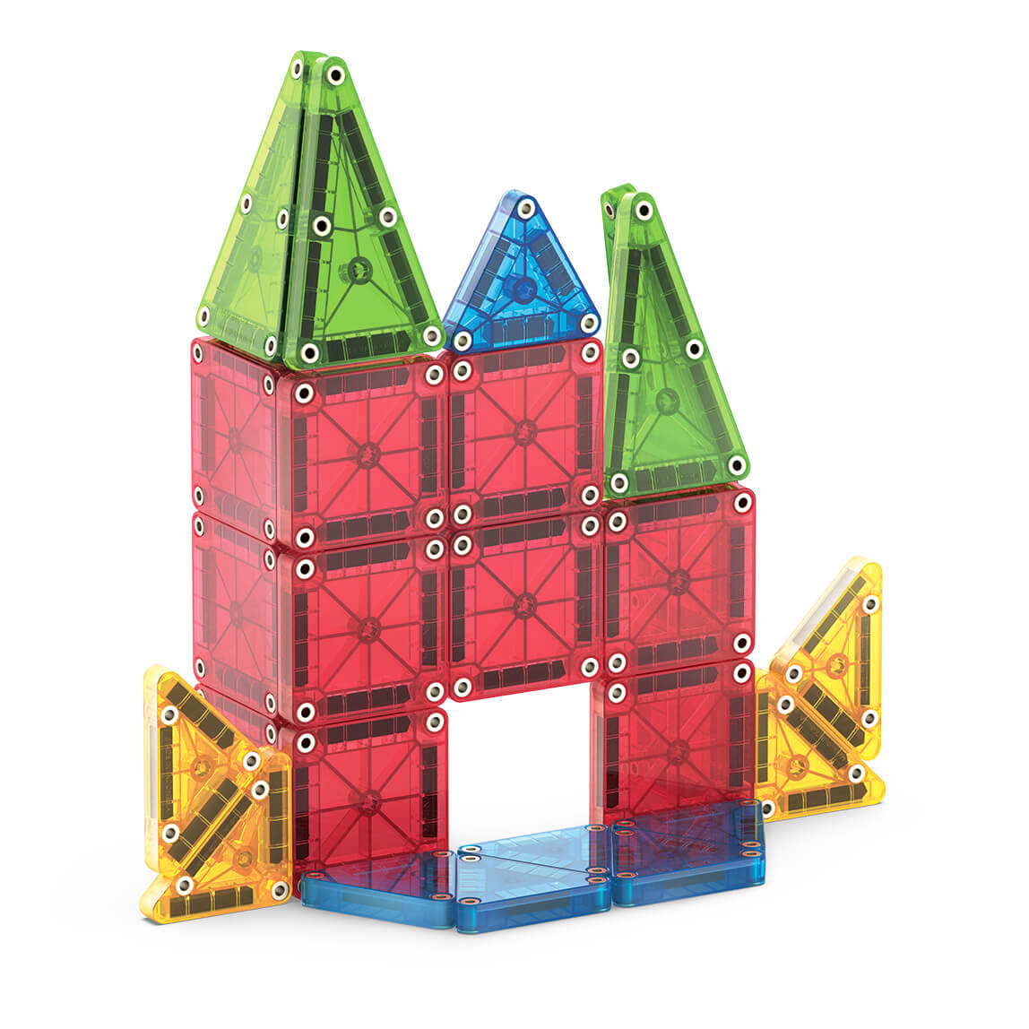 MAGNA-TILES® microMAGS 26-Piece Magnetic Building Travel Set