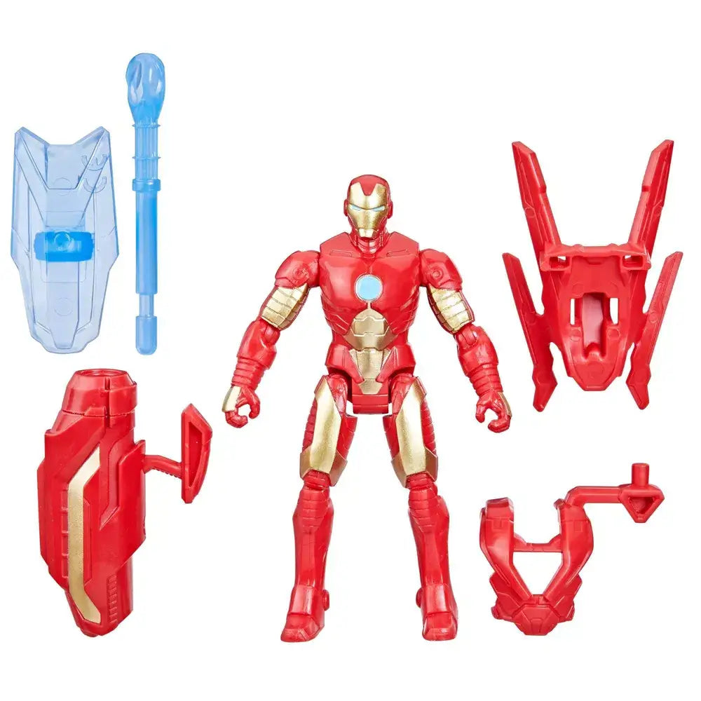 Marvel Avengers Iron Man 4 Inch Battle Gear Action Figure