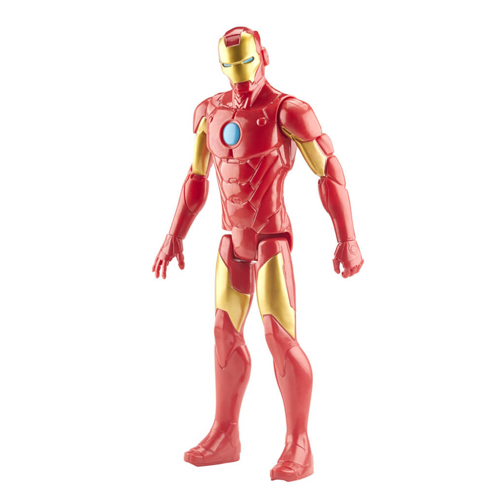 Marvel Avengers Titan Hero Series Blast Gear Iron Man 12 Inch Action Figure