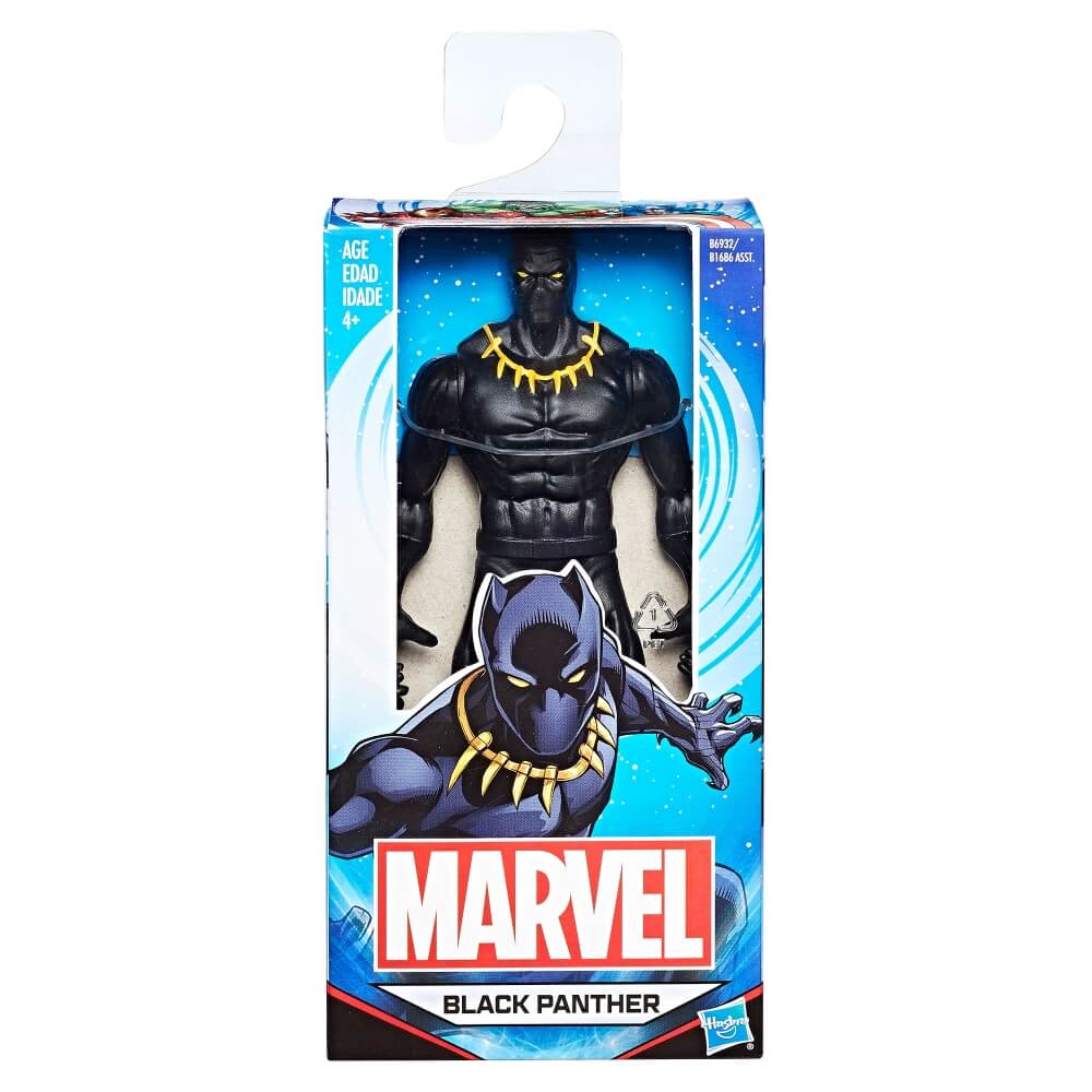 Marvel Black Panther 6 Inch Super Hero Action Figure package