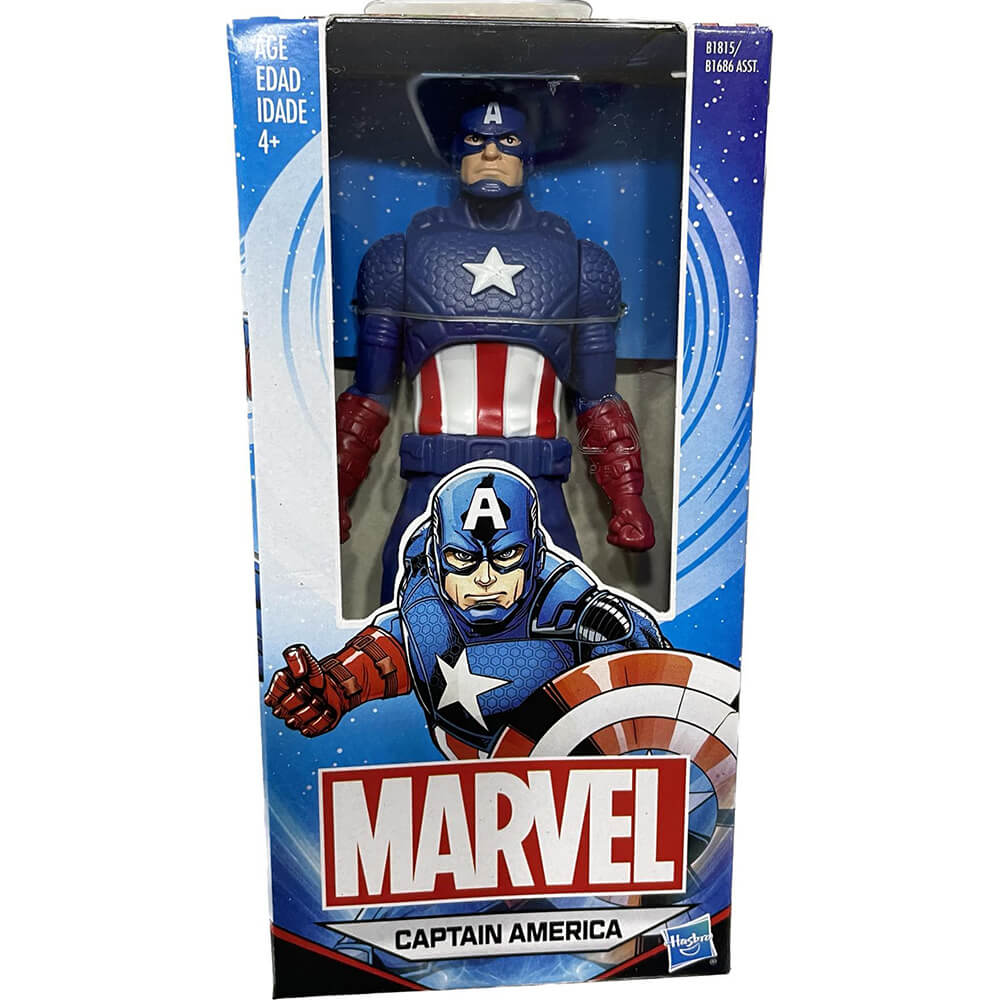 Front packaging image of Marvel Captain America 6