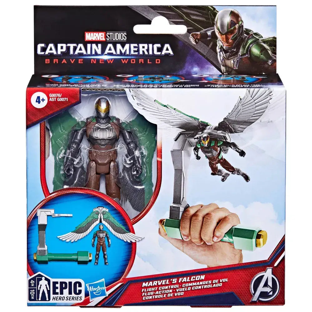 Marvel Epic Hero Series Captain America Brave New World Marvel's Falcon Flight Control Figure