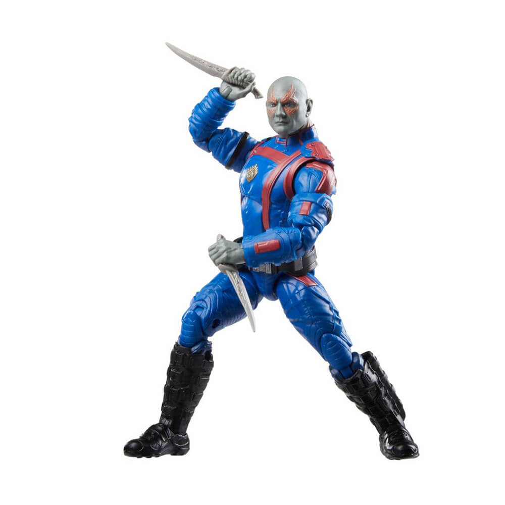 Marvel Guardians of the Galaxy Legends Series Drax Action Figure