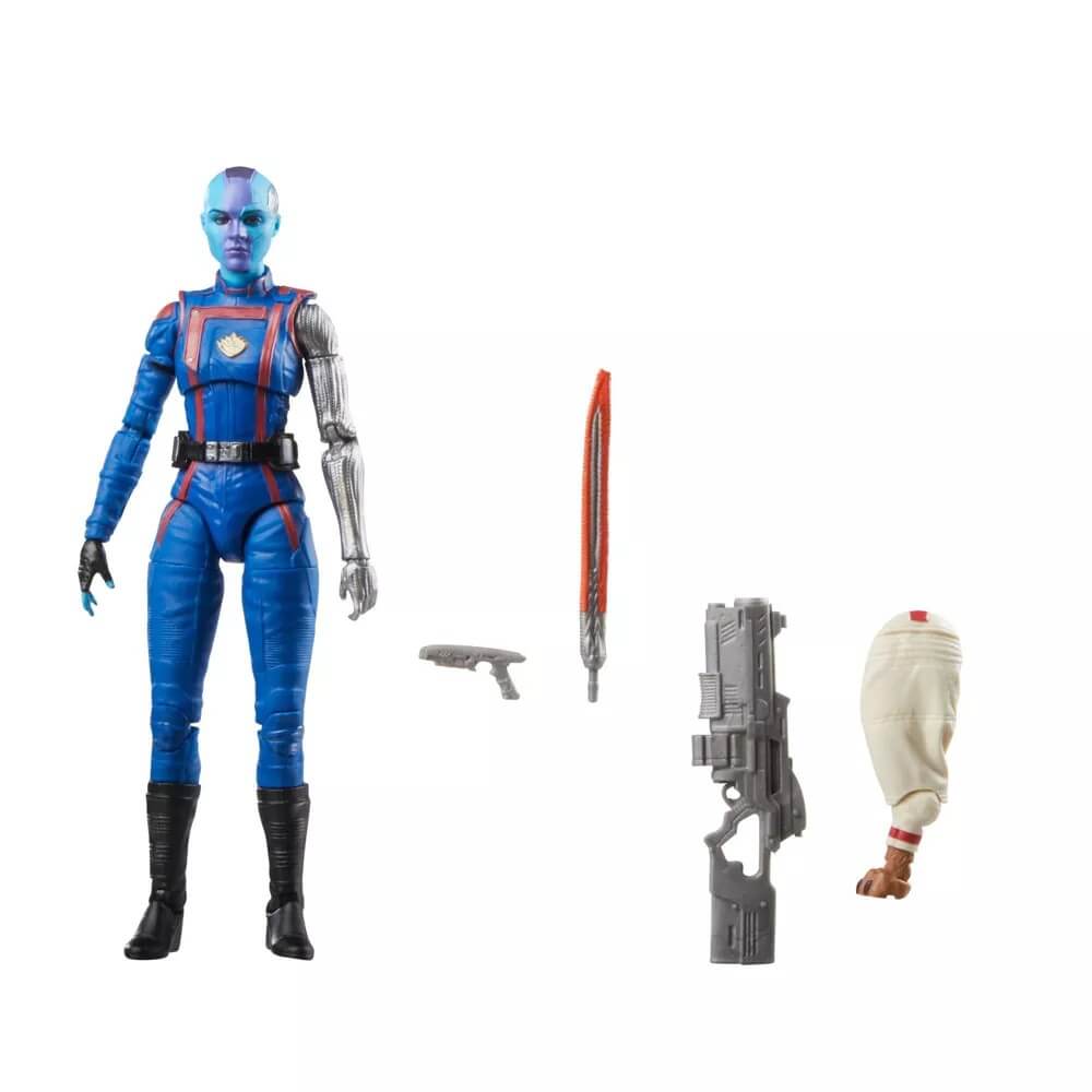 Marvel Guardians of the Galaxy Legends Series Nebula Action Figure