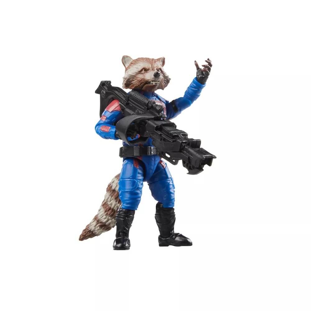 Marvel Guardians of the Galaxy Legends Series Rocket Action Figure