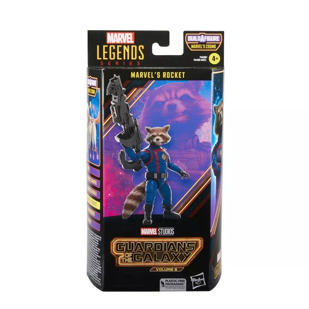 Marvel Guardians of the Galaxy Legends Series Rocket Action Figure