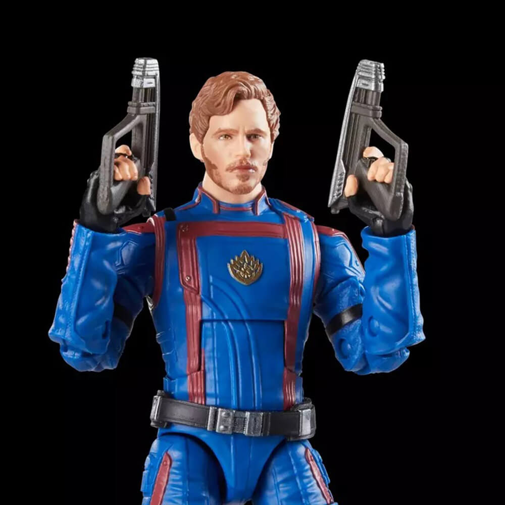 Marvel Guardians of the Galaxy Legends Series Star-Lord Action Figure