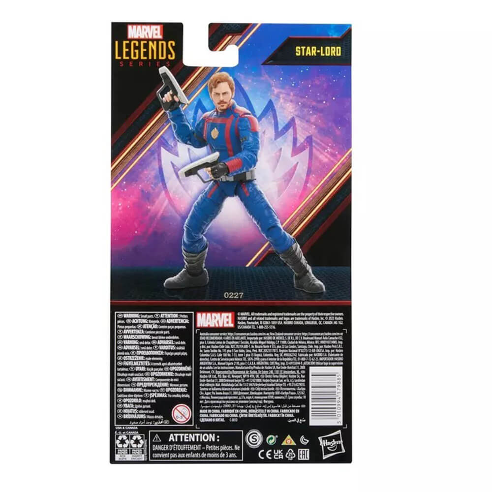 Marvel Guardians of the Galaxy Legends Series Star-Lord Action Figure