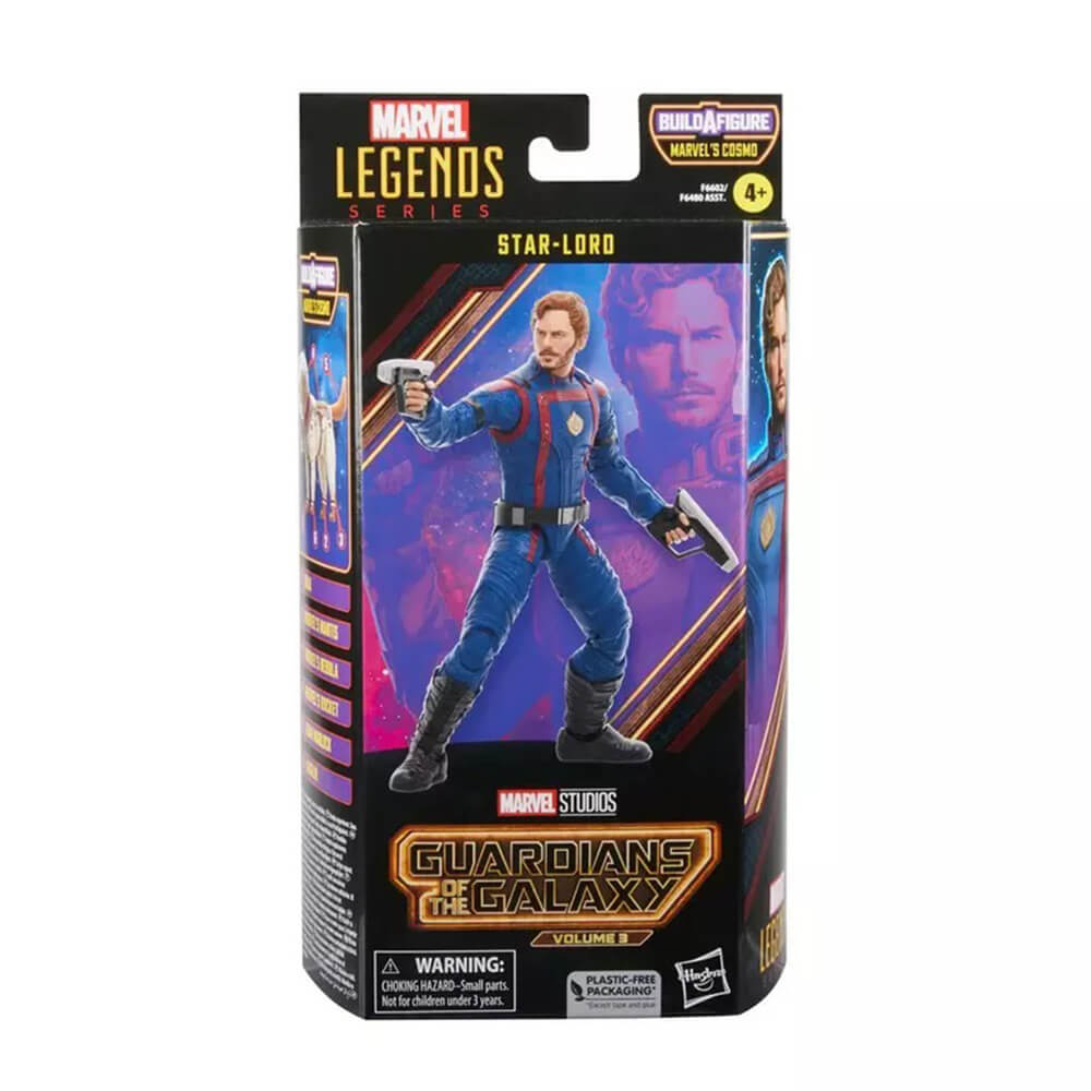 Marvel Guardians of the Galaxy Legends Series Star-Lord Action Figure