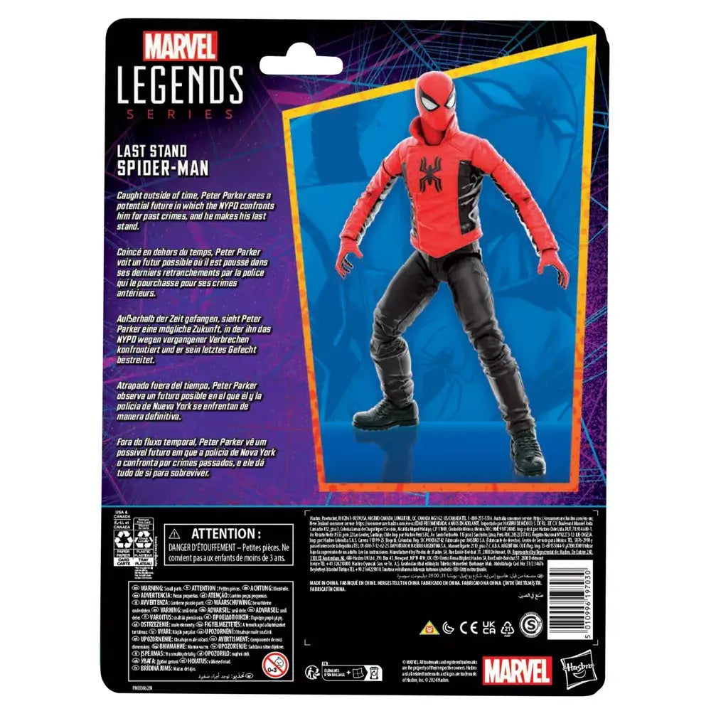 Marvel Legends Last Stand Spider-Man Action Figure