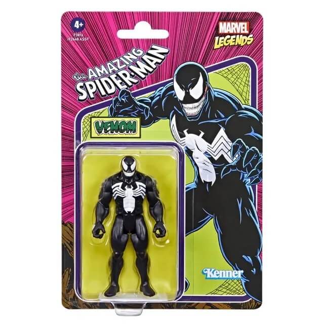 Marvel Legends Retro Collection Venom 3.75