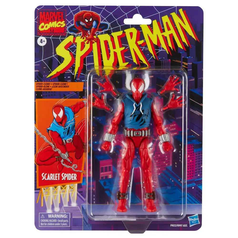 Marvel Legends Scarlet Spider Action Figure