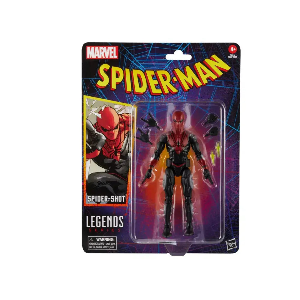 Marvel Legends Spider-Shot  Action Figures