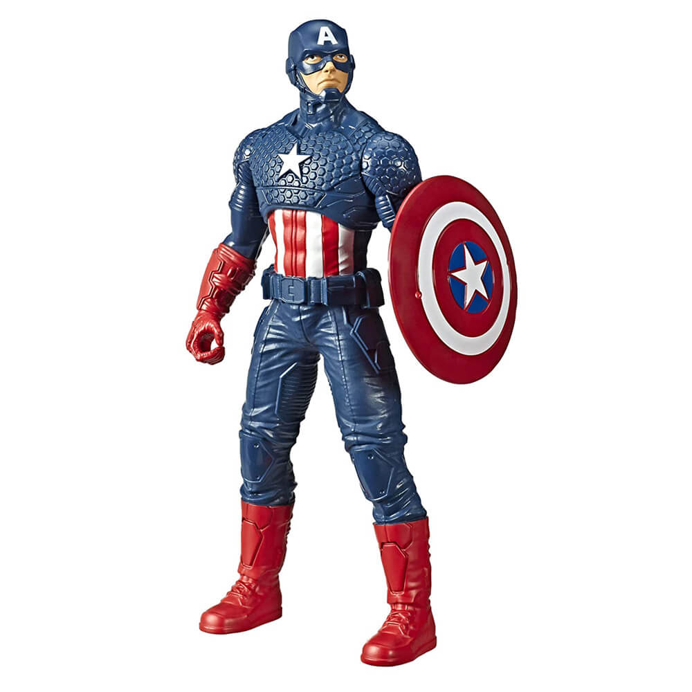 Marvel Mighty Hero Series Steve Rogers Captain America 9.5 Inch Action Figure