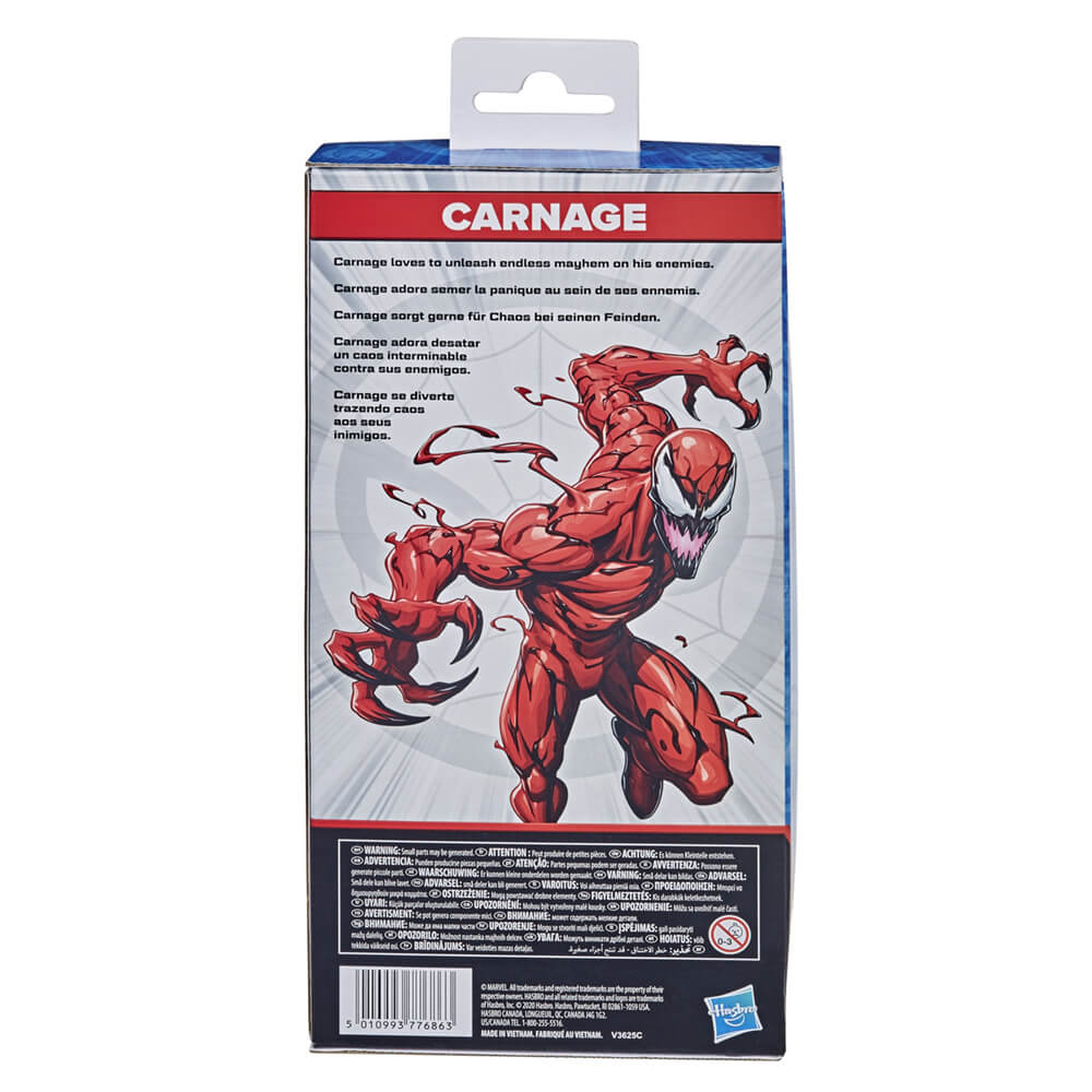 Marvel Mighty Hero Series Carnage 9.5 Inch Action Figure