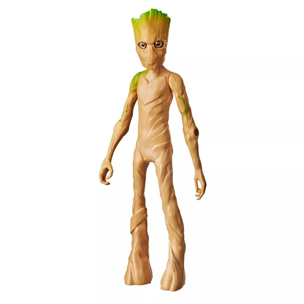 Marvel Mighty Hero Series Groot 9.5 Inch Action Figure