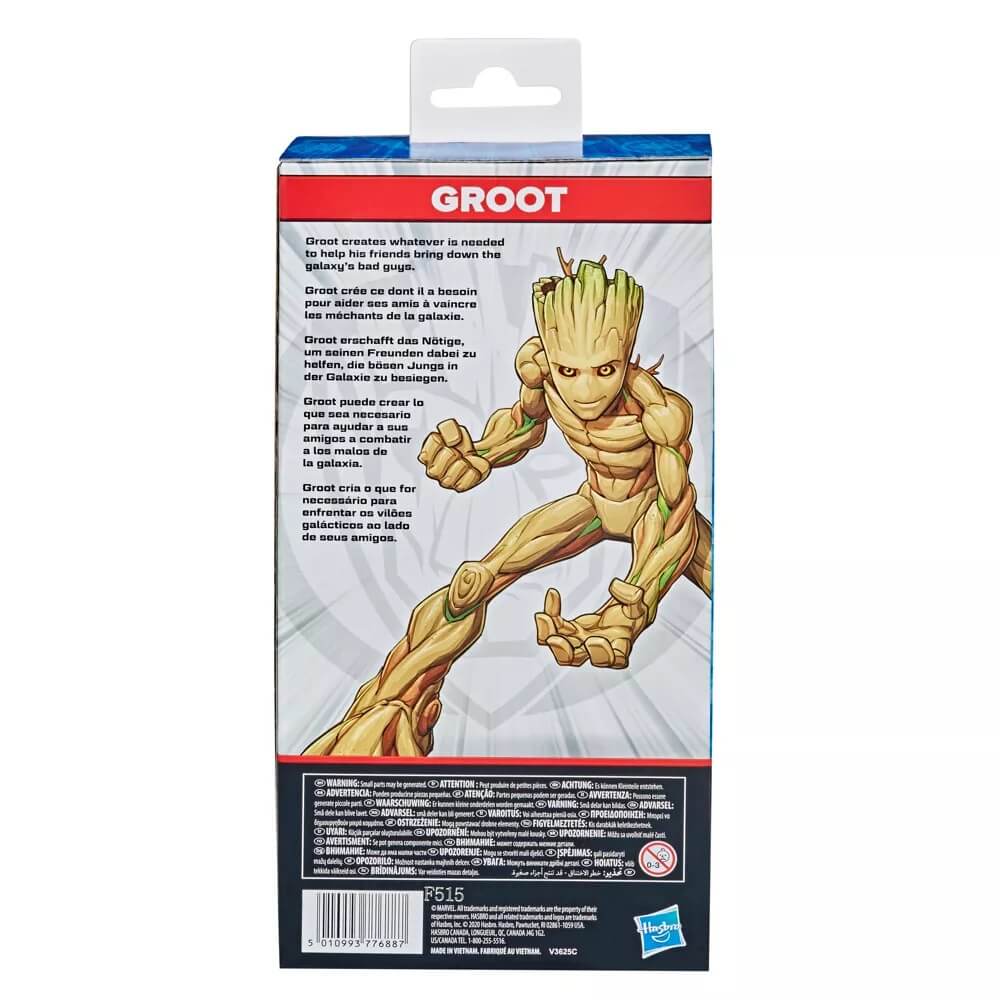 Marvel Mighty Hero Series Groot 9.5 Inch Action Figure