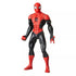 Marvel Mighty Hero Series Spider-Man Black and Red 9.5 Inch Action Figure