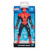 Marvel Mighty Hero Series Spider-Man Black and Red 9.5 Inch Action Figure