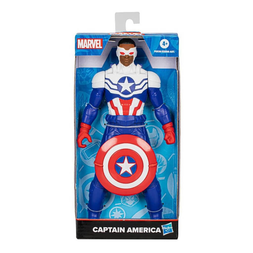 Marvel Mighty Heroes Sam Wilson Captain America 9.5 Inch Action Figure