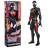 Marvel Spider-Man Across the Spider-Verse Miles Morales Titan Hero Series Figure and box