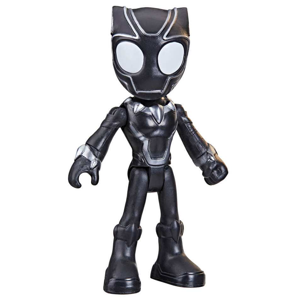 Marvel Spidey and His Amazing Friends Black Panther 4 Inch Hero Figure