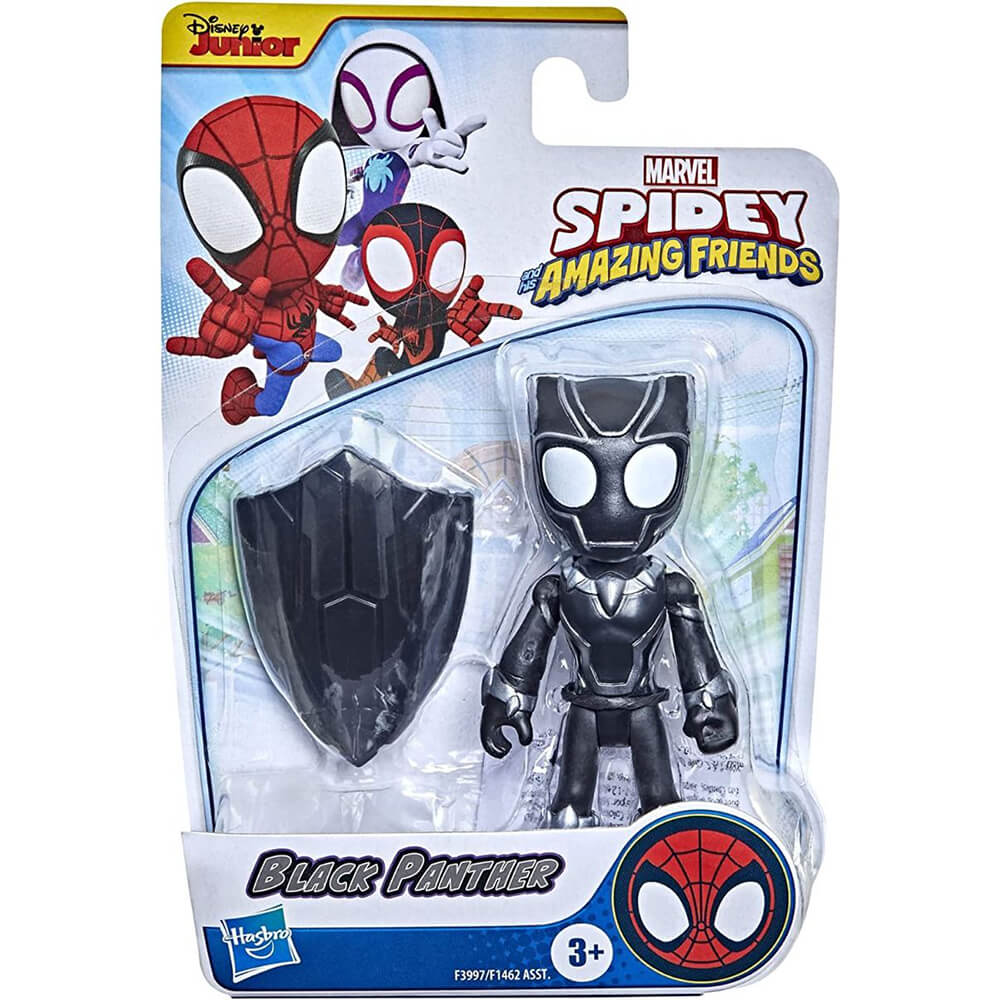 Marvel Spidey and His Amazing Friends Black Panther Hero 4