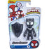 Marvel Spidey and His Amazing Friends Black Panther Hero 4" Action Figure